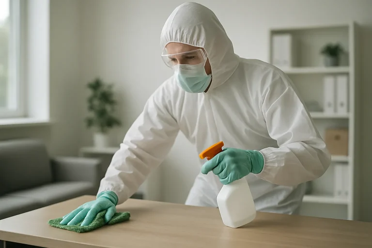 Dangers sanitaires insoupçonnés après un décès : urgence de l'intervention